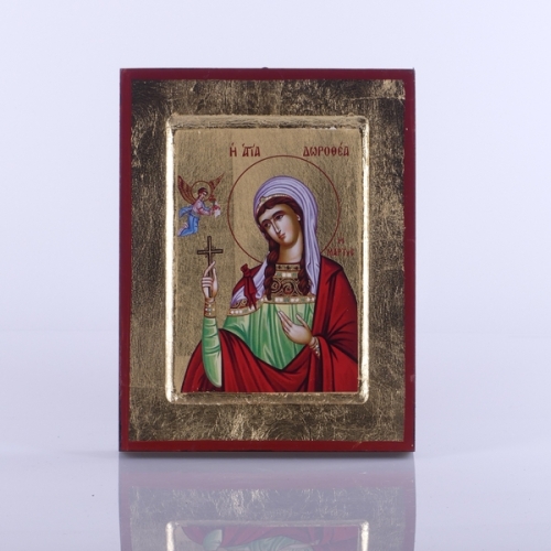 IKONA ŚW. DOROTA, 14X18 CM