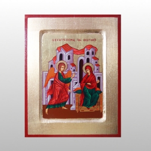 IKONA ZWIASTOWANIE NMP, 14X18CM