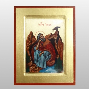 IKONA ELIASZ, 14X18CM