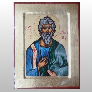 IKONA ŚW.ANDRZEJ, 14x18 CM