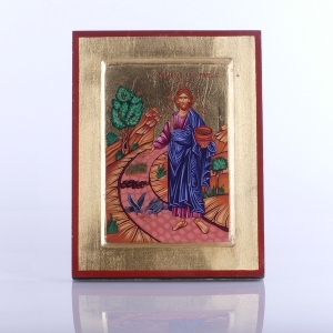 IKONA JEZUS SIEWCA, 17x22 CM