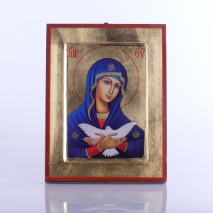 IKONA MATKA BOŻA PNEUMATOFORA, 17X22CM