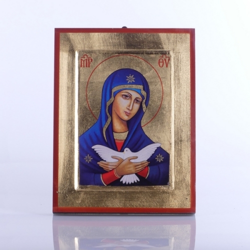 IKONA MATKA BOŻA PNEUMATOFORA, 17X22CM