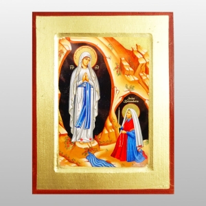IKONA MB Z LOURDES 17x22 CM