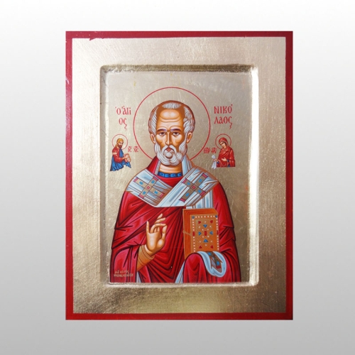 IKONA ŚW.MIKOŁAJ, 17x22 CM