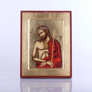 IKONA JEZUS ECCE HOMO 17X22 CM