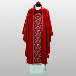 ORNAT CZERWONY (2-105)