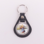 BRELOK SKÓRKA KRZYSZTOF DUŻY