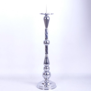 LICHTARZ MOSIĘŻNY 92 CM - CHROMOWANY