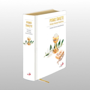 PISMO ŚWIĘTE ST/NT BIAŁY-I KOM ZŁ.