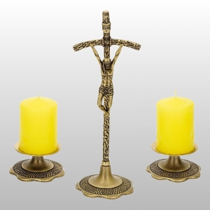 ZESTAW KOLĘDOWY NR 5 PAPIESKI MOSIĄDZ-PATYNA