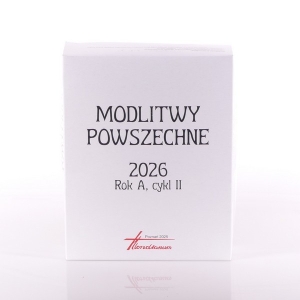 MODLITWY POWSZECHNE 2025/26 WKŁAD
