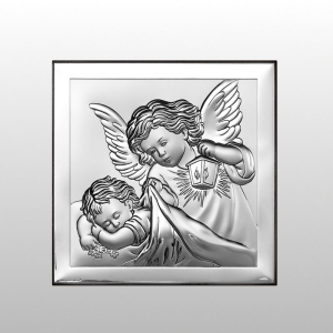 OBRAZEK ANIOŁ Z LATARENKĄ 8x8