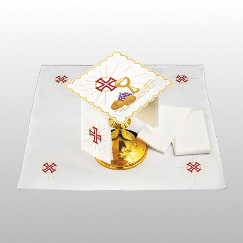 BIELIZNA KIELICHOWA KOMPLET HAFT KRZYŻ CELTYCKI KIELICH (16404/050)