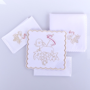 BIELIZNA KIELICHOWA KOMPLET