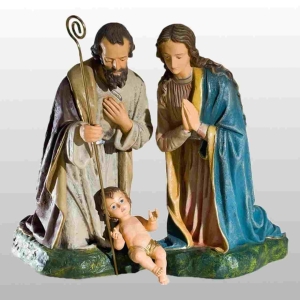 ŚW. RODZINA 44CM KOLOR (377)