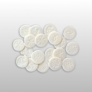 KOMUNIKANTY. NISKOGLUTENOWE SŁOIK 50szt.