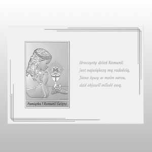 PANEL PAMIĄTKA I KOMUNII ŚWIĘTEJ 18X13