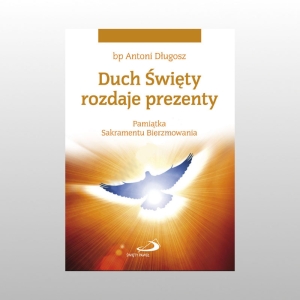 DUCH ŚW.ROZDAJE PREZENTY-GOŁĘBICA