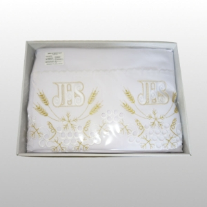 OBRUS 3.50/1.30 KŁOSY KR14.