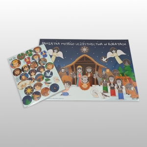 RORATY NAKLEJANKI 25szt.