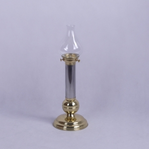 LICHTARZ MOSIĘŻNY 49CM - RURKA NIKLOWANA