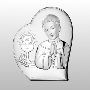 OBRAZEK PAMIĄTKA PIERWSZEJ KOMUNII ŚWIĘTEJ 12X14,5