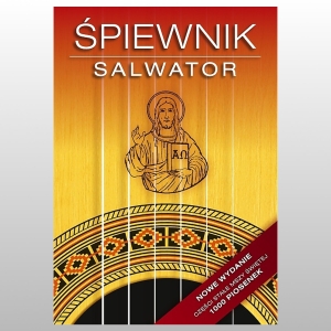ŚPIEWNIK SALWATOR. OKŁADKA MIĘKKA