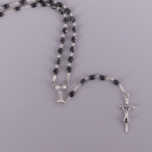 RÓŻANIEC ŁEZKA ŁĄCZNIK KIELICH - MADRE NOWA HEMATYT