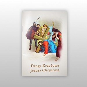 DROGA KRZYŻOWA - KSIĄŻECZKA DUŻA .
