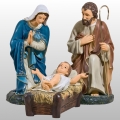 ŚW. RODZINA 63CM KOLOR (374)