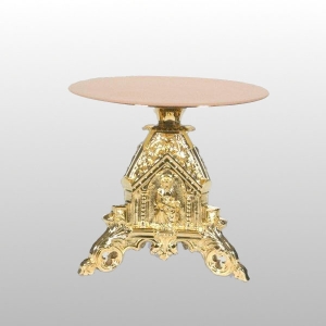 PODSTAWA NA MONSTRANCJĘ JEZUS FRASOBLIWY 22 CM (19803)