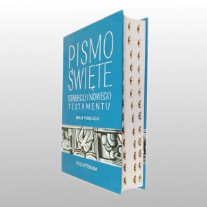 PISMO ŚWIĘTE DUŻE Z PAGINATORAMI TWARDA OPRAWA - STARY I NOWY TESTAMENT (BIBLIA TYSIĄCLECIA)