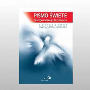 PISMO ŚWIĘTE STAREGO I NOWEGO TESTAMENTU MIĘKKA OPRAWA MAŁE