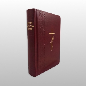 JEZUS MARYJA JÓZEF. MODLITEWNIK I ŚPIEWNIK DLA DOROSŁYCH -BORDOWY