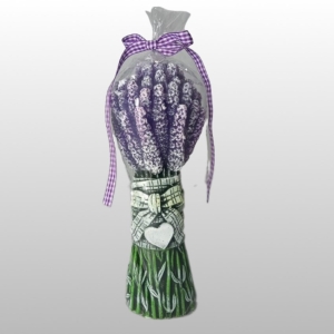 ŚWIECA LAWENDA BUKIET 220