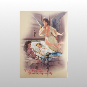 OBRAZ A5 ANIOŁ STRÓŻ 010_051 TW zwykła - MODLITWA