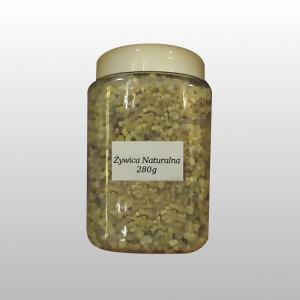 ŻYWICA NATURALNA ZIARNO 280G .