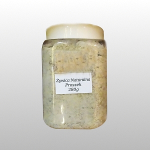 ŻYWICA NATURALNA PROSZEK 280G .