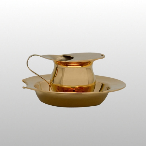 KOMPLET DO CHRZTU POZŁACANY (21035/1)