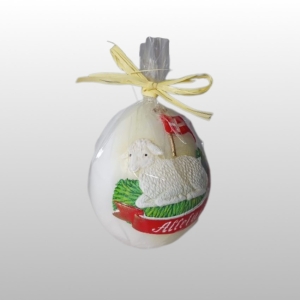 ŚWIECA BARANEK wielkanocny -JAJKO 70x100