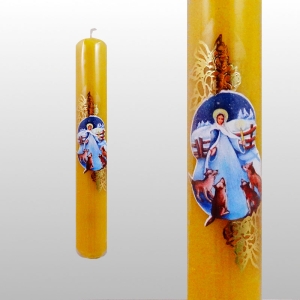 GROMNICA WOSKOWA - NAKLEJKA WILK ( 2,6 x 19 cm )