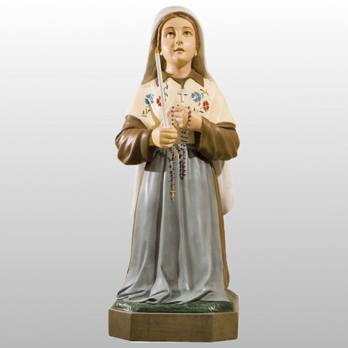 ŚW. BERNADETA 90CM KOLOR (860)