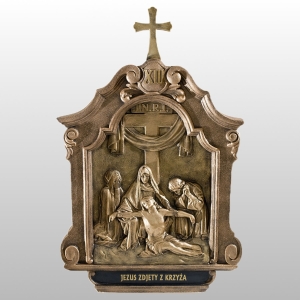 DROGA KRZYŻOWA 43/66 ZŁOTY (242)