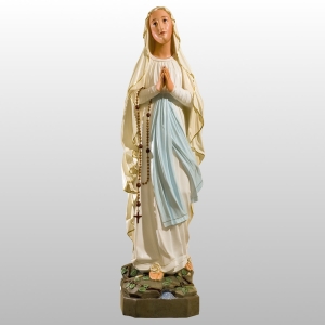 MATKA BOŻA LOURDES 130CM KOLOR (501)