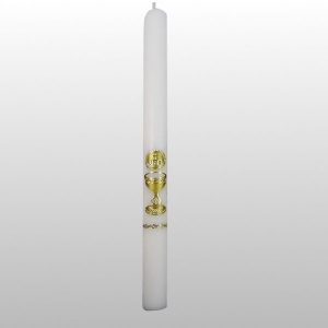 ŚWIECA KOMUNIA ŚWIĘTA. KIELICH.. ZŁ..