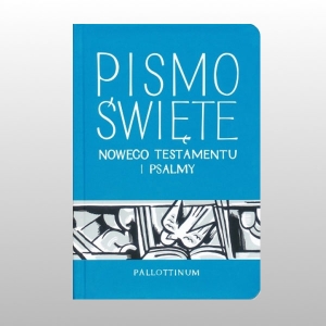 NOWY TESTAMENT I PSALMY OPRAWA TWARDA