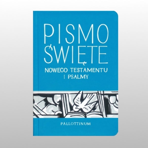 NOWY TESTAMENT I PSALMY OPRAWA TWARDA
