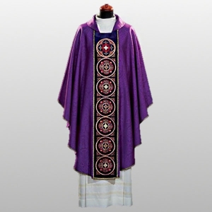 ORNAT FIOLETOWY (1-105)