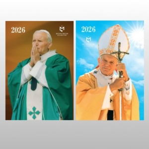 KALENDARZ JP II MAŁY -ROCZNIK